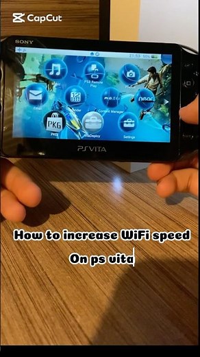 PS Vita WiFi LAG? Try This SPEED Trick!