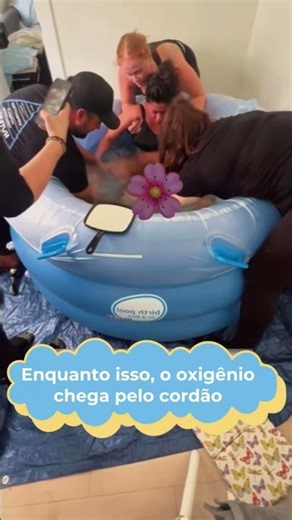 Parto na água é seguro? Quais são os benefícios?