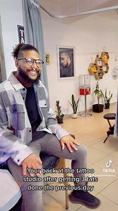 1.4K views · 26 reactions | Who else loves the therapeutic sounds & pain of a tattoo needle?  #tattoo #tattoolover #foryou #reels #fyp #fypシ | Blake Ink Tattoo & Piercing Studio | Facebook