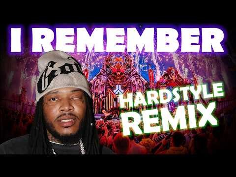 I Remember / Dear Zavier (Emotional Hardstyle Remix) – Fetty Wap x Kenny Harder