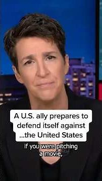 A U.S. ally prepares to defend itself against ...the United States