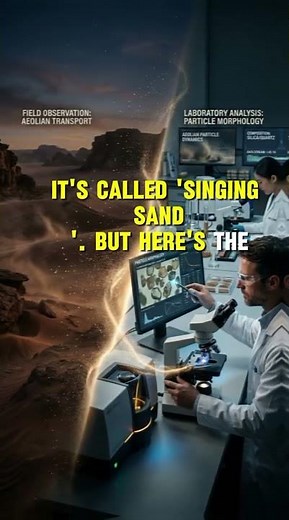 The Singing Desert: Why Sand Makes Mysterious Sounds | Booming Dunes Explained