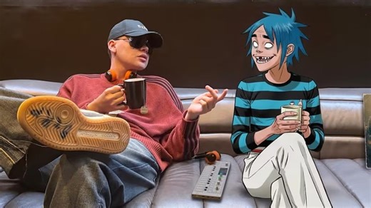 Bizarrap cumple su sueño de colaborar con Gorillaz en el último single de los de Damon Albarn