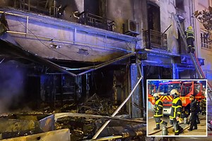 Seven dead including baby after 'arson' explosion at French apartment block