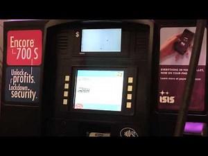Mobile Payment with the Encore 700 S by Gilbarco Veeder-Root & ISIS
