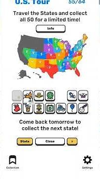 Staple Games - Match Collector, Ryan Trahan 50 states in 50 days edition collectibles