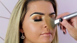 Milani Makeup Tutorial in 1 minute! ☝ Full Makeup look using only Milani products! 😍 Shop now: https://www.dollywoodboutique.co.uk/makeup-c105/milani-m93 | So Clo