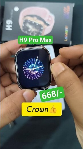Techio H9 Pro Max Smart Watch || Best Budget SmartWatch 2026 || Best Smart watch Under 1000