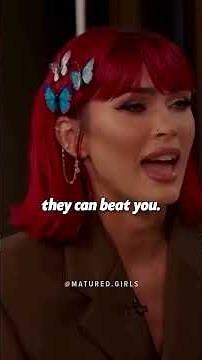 Powerful Interview of Meghan Fox on Unrealized Potential poem and self confidence