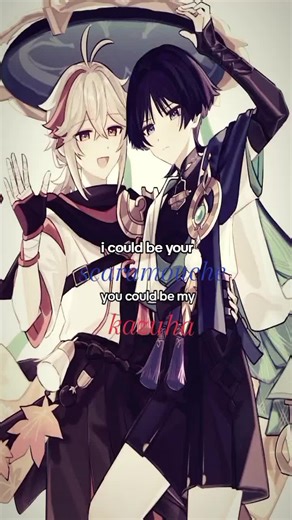 KAZUSCARAAAA #kazuscara #bl #genshinimpact #unflopmetiktok #fyp | KazuScara