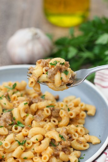 Instant Pot Hamburger Helper - Olga's Flavor Factory