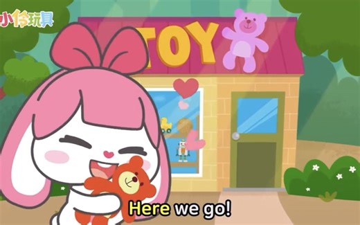 英文儿歌 Let's go shopping