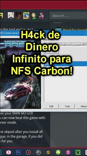 Cómo Tener Dinero INFINITO en Need For Speed Carbon! #shorts #nfscarbon #needforspeedcarbon #hack