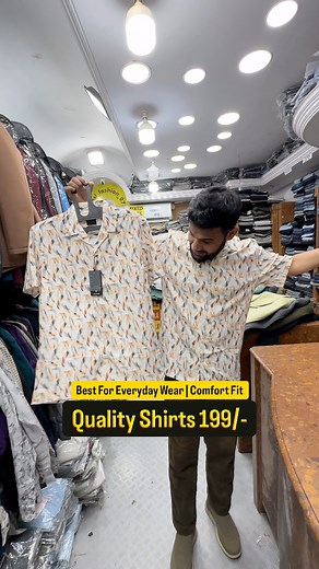 49K views · 375 reactions | Best Half Shirts For Everyday朗✨  West...