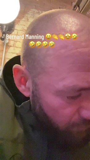 Bernard Manning's Hilarious Stand-Up Comedy Routine