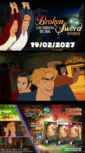 Broken Sword Las Fuerzas del Mal Reforged: ¡Regresa esta magnífica entrega de la saga!