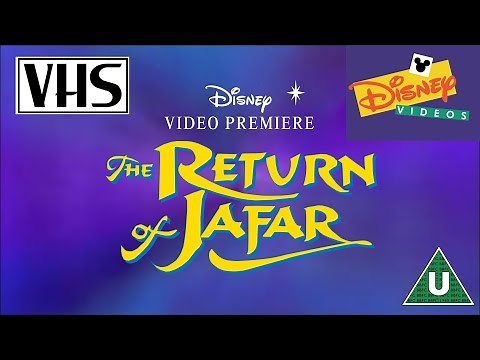Opening to The Return of Jafar UK VHS (1995)