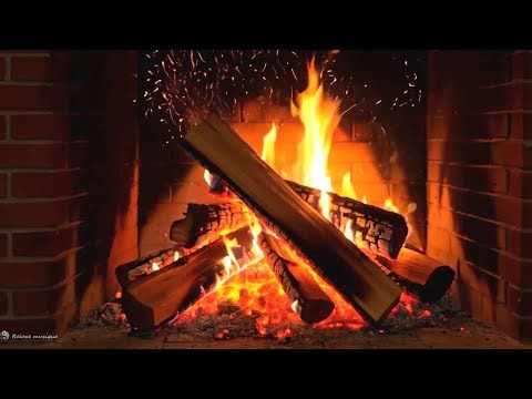 Feu de Cheminée 4K🌿Ambiance Cosy à la maison parfait pour ce détente, relaxez-vous