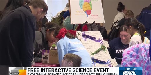 Science Alive event brings interactive learning to South Bend