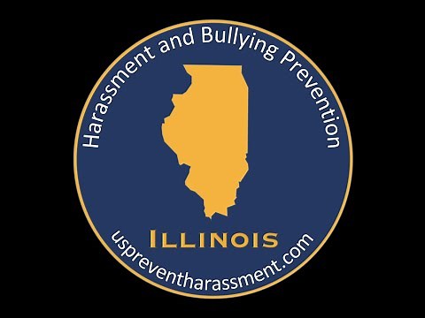 Illinois Harassment Prevention Training. UPDATED training at i2iworkplace.com