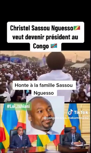 Congo Brazza News TV 242 sur TikTok