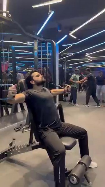 Cable Fly for Chest Growth | Flat Seated Version