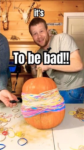 The sound it made before… 🤯 #pumpkins #explode