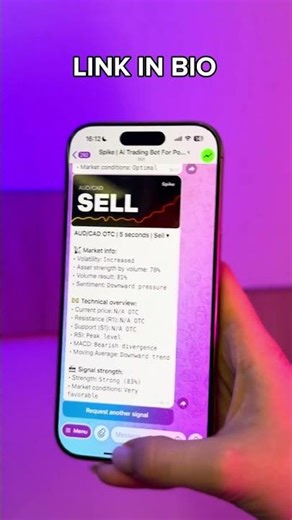 Pocket Option FREE AI Trading Bot 🤖