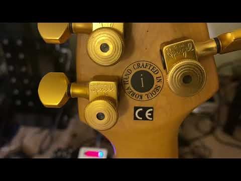 Guitar Demo Brian Moore i13 MIDI/Piezo/Magnetic Guitar.