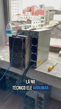 Nossa bancada está cheia na 2V Mining!