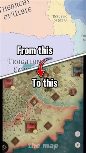 Making map for my game 🗺️#creator #gamedevblog #devblog #gaming #shorts #aoe2 #mobilegame