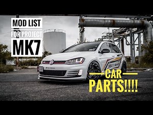 All Modifications Done to My VW MK7 GTI