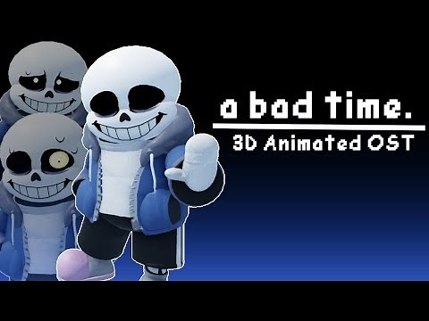 a bad time. - Undertale Final Showdown Animated OST