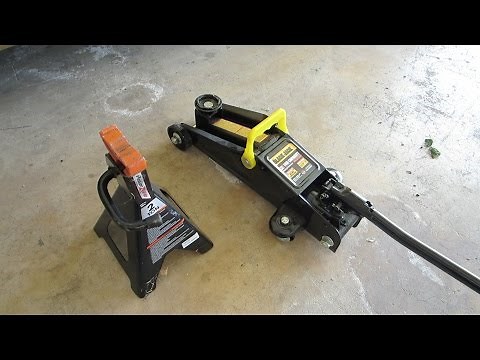 How to Lift Up a Porsche Boxster (986)