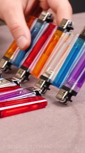 Making Glowing Lighters | Science, Tech and Universe