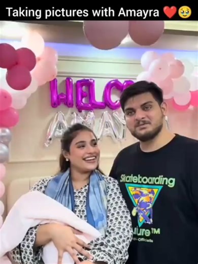 Aiman Khan and Minal Khan bhabi Sabah maaz baby girl face reveal function #viewsproblem😭 #aimankhan #minalkhan #goviral #foryoupage❤️❤️