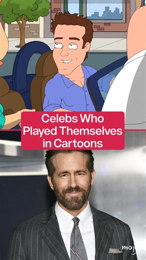 47K views · 607 reactions | Celebs Who Played Themselves in Cartoons! | WatchMojo | Facebook