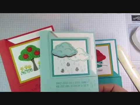 Stampin' Up! Sprinkles of Life Corner Flip Card Tutorial