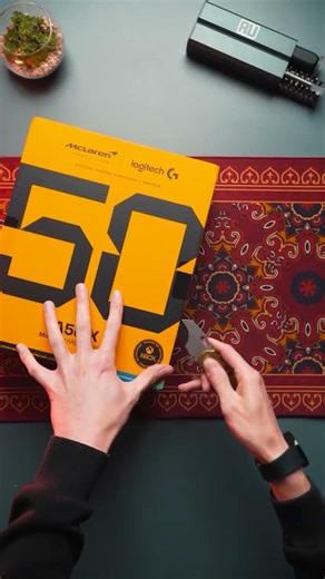 Now unboxing: A50 X MCLAREN RACING EDITION Headset 🧡