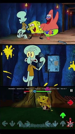 FNF Spongebob (Dehydrated) Mod | Friday Night Funkin #fnf #fnfmod