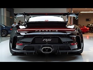 NEW | PORSCHE 911 GT3 RS Review – Brutal Speed, Track Focused, and Absolutely Insane!