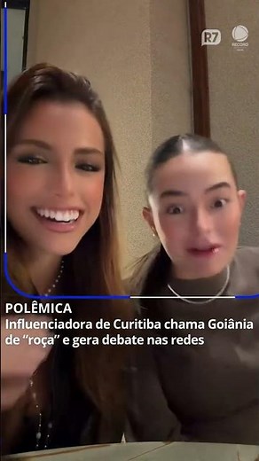 Is Goiânia a "backwoods" area? Influencer sparks outrage, and the internet responds in kind! 🚨