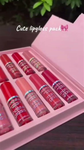 Cute Lip Gloss Collection 💕✨ Must-Have Glosses #lipgloss #makeup