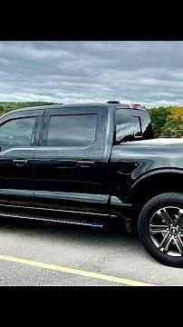 2022 F150 with Black Widow, Widowmaker muffler. Exhaust video