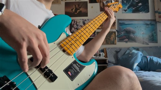 【披头士】All My Loving Bass演奏