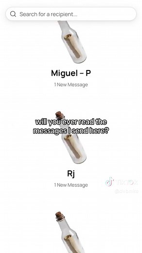 Exploring Messages in a Bottle App