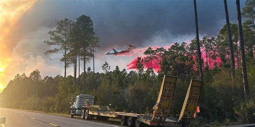 FEMA approves federal funds to fight Georgia wildfires