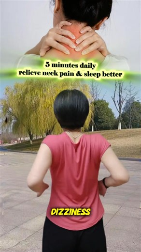 If your neck feels blocked — causing dizziness, headaches, or poor sleep — try this simple exercise. Just 5–10 minutes a day to relax your neck, restore flow, and sleep better. Will you give it a try tonight? #neckrelief #headacherelief #bettersleep #dailywellness #taichishare | Taichi Share