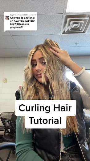Bio Ionic Long Barrel Curling Iron Tutorial