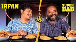 Gave 1 Lakh to Dad with Autistic Child | Viral Biriyani Dad- Irfan's View #irfansview #viralchallenge #trendingnow | Irfan's view